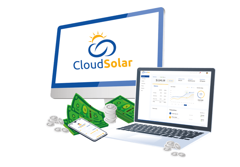 Cloud Solar Step 3