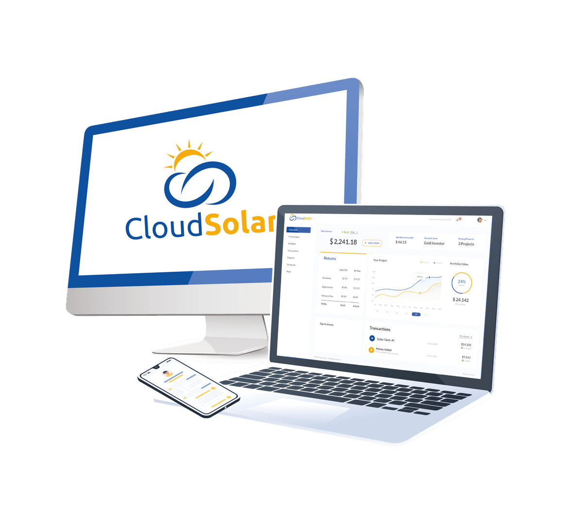 Cloud Solar step 2